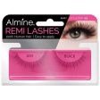 Almine Eyelashes (Style No.49) Black 100% Remi Human Hair Discount