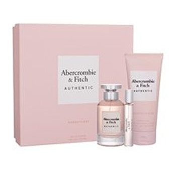 Abercrombie & Fitch Authentic Woman Set Eau De Parfum & Eau De Parfum 15ml & Bl 200ml 100ml Cheap