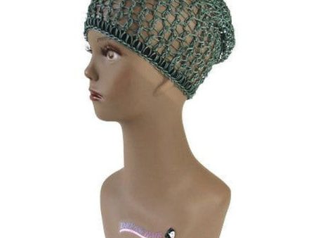 African Afri Hair Net - Dark Green Fashion