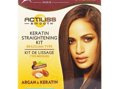 Activilong Actiliss Keratin Straightening Kit Regular Online now