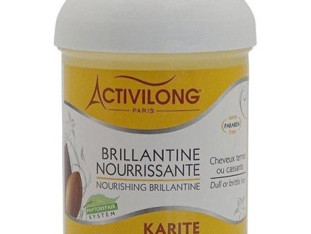 Activilong Nourishing Hair Dress Pomade Shea Butter 125ml Sale