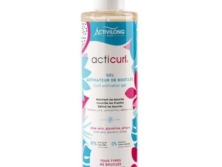 Activilong Acticurl Aloe Vera Glycerin Pitaya Curl Activator Gel 260ml Fashion