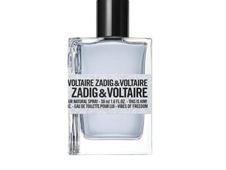 Zadig & Voltaire This Is Him! Vibes Of Freedom Eau De Toilette Spray 50ml 1.7oz For Discount