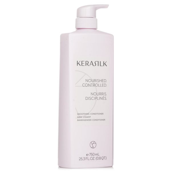 Goldwell Kerasilk Smoothing Conditioner  750ml For Sale