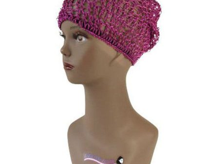 African Afri Hair Net Magenta purple For Cheap