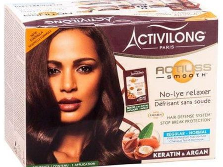 Activilong Actiliss Smooth No-Lye Relaxer Regular Fashion