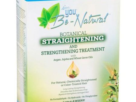 You Be-Natural Botanical Straightening & Strengthening Treatment Kit Online now