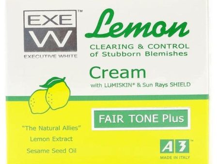 A3 Lemon Cream Clearing & Control of Stubborn Blemishes 150ml Online