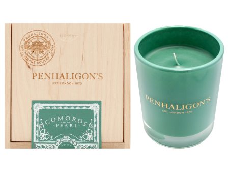 Penhaligons Comoros Pearl Candle by Penhaligons for Unisex - 6.6 oz Candle on Sale