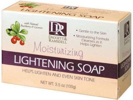 Dr Moisturizing Lightening Soap 100G Discount