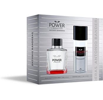 Antonio Banderas Power Of Seduction Man Set Eau De Toilette & Deodorant 150ml 100ml For Discount