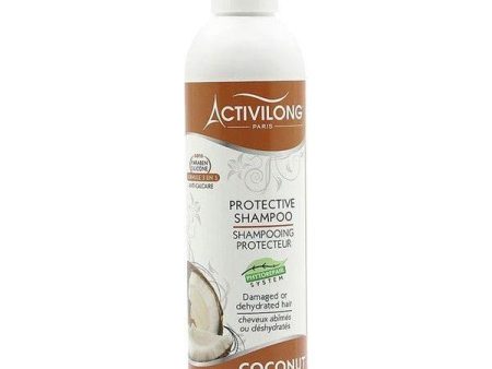 Activilong Protective Shampoo Coconut 250ml Hot on Sale